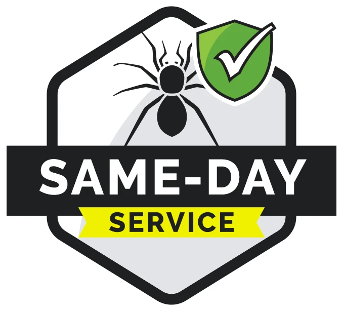 Same-Day Service UVP Badge